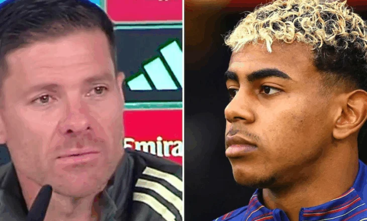 Yamal tha se Real Madridi vetëm vjedh me arbitra, Xabi Alonso e shmang me klas: Ia lëmë fushës nesër të flas…