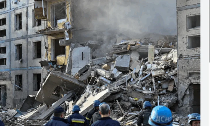 Zaporizhzhia goditet rëndë nga sulmi rus, 17 të plagosur