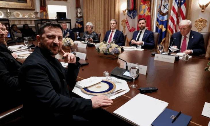 Zbardhen diskutimet brenda Shtëpisë së Bardhë: Zelensky i propozon Trump marrëveshjen ‘dronë për Tomahawk’