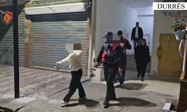 Zbulohet ‘foleja’ e prostitucionit në Durrës, arrestohen dy shtetase të huaja, procedohen tre të tjerë