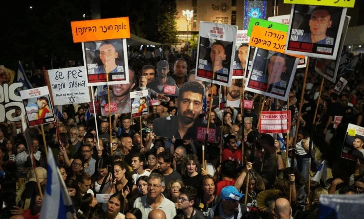 Zëdhënësja e Netanyahut: Pengjet izraelite në Gaza pritet të lirohen të hënën në mëngjes