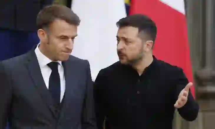 Zelensky bisedë telefonike me Macron: Folëm për forcimin e mbrojtjes ajrore të Ukrainës