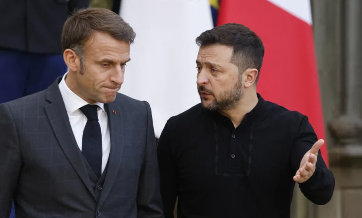 Zelensky dhe Macron bisedë telefonike, në fokus forcimi i mbrojtjes ajrore të Ukrainës