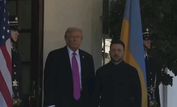 Zelensky mbërrin në Shtëpinë e Bardhë