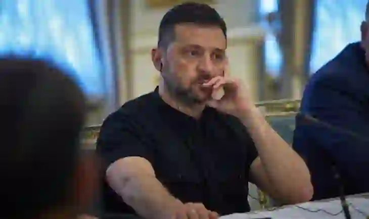 Zelensky: Nëse SHBA dërgon raketa Tomahawk dhe arrihet armëpushimi, do propozoj Trump për Çmimin Nobel të Paqes