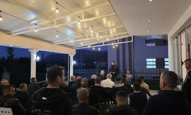 Zgjedhjet e 9 nëntorit, Lapaj prezanton kandidatin për Bashkinë Cërrik