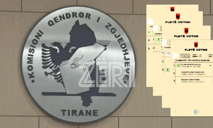 Zgjedhjet e pjesshme në 5 bashki/ KQZ publikon fletën e votimit dhe renditjen e kandidatëve (FOTO)