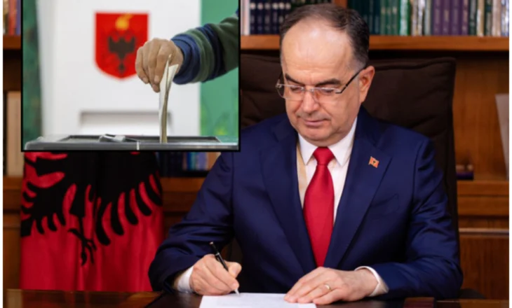 Zgjedhjet e pjesshme në 6 bashki, dekreti i Presidentit Begaj botohet në Fletoren Zyrtare
