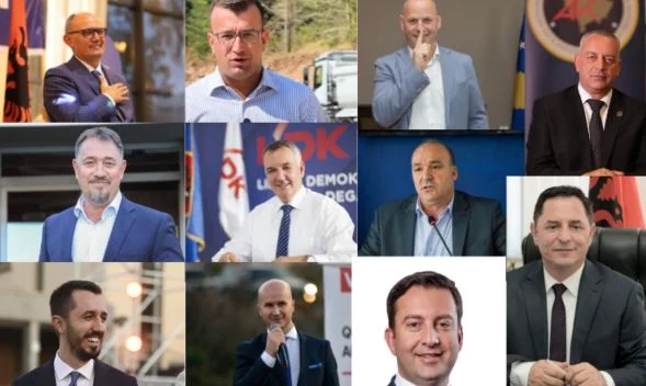 Zgjedhjet lokale në Kosovë/ Këto janë votat e kandidatëve për kryetarë që fituan zgjedhjet pa balotazh