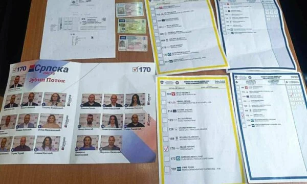 Zgjedhjet lokale/ Serbia tentoi të fusë materiale zgjedhore për të ndikuar në rezultatin në veri të Kosovës