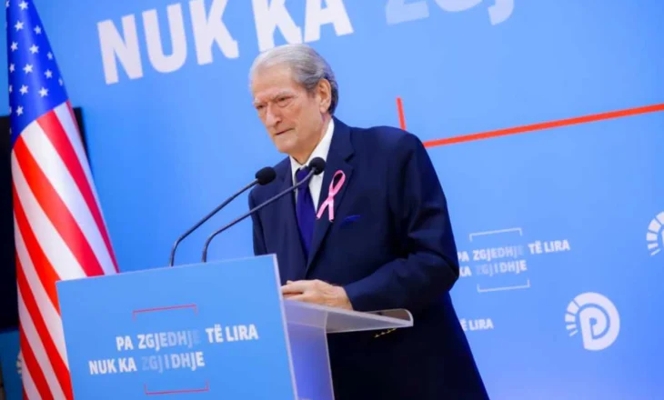 Zgjedhjet në Vlorë, Berisha: Ne do mbështesim kandidatin që kemi deklaruar