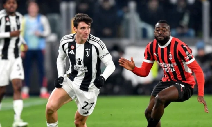 Zhegrova në stol, Bartesaghi nga minuta e parë, por jo Leao. Juventus-Milan, formacionet zyrtare