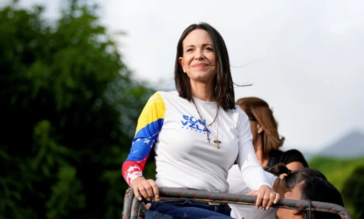 Zhgënjehet Trump?! María Corina Machado fiton Çmimin Nobel për Paqen! Promovoi të drejtat demokratike të…