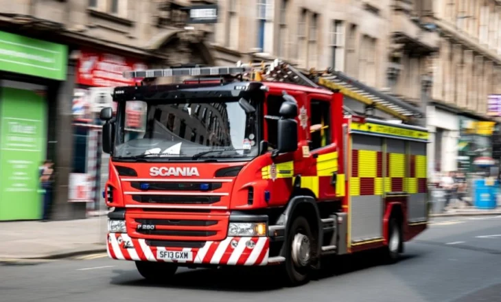 Zjarr në një shtëpi në Glasgow, 2 të vdekur dhe 5 të lënduar