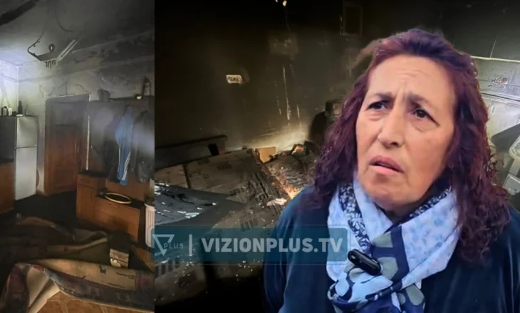 Zjarri u mori jetën nënë e bir në Maliq, fqinja zbulon detaje: Vajza u hodh nga dritarja, u dogj sfungjeri dhe shkaktoi tym