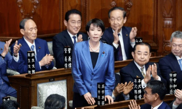 “Zonja e Hekurt”-Për herë të parë në histori, Japonia zgjedh një grua si kryeministre