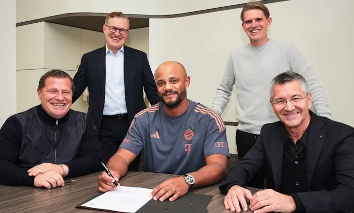 ZYRTARE/ Bayern blindon Kompany, belgu rinovon deri në 2029