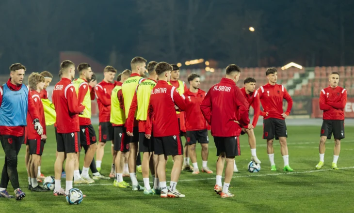 Zyrtare/ Kombëtarja U21 luan miqësore ndaj Moldavisë e Ukrainës në nëntor