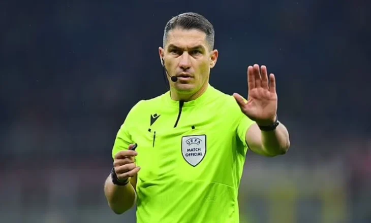 Zyrtarizohet nga UEFA, kush është gjyqtari që do vendosë drejtësi në Serbi–Shqipëri