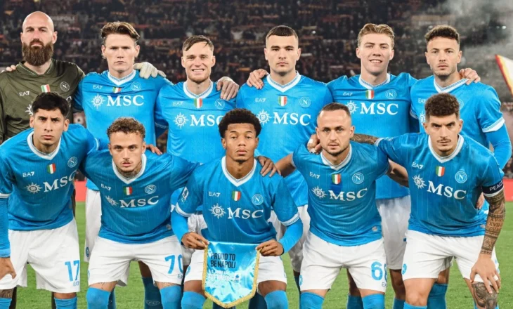 1 gol për 3 pikë. Napoli me fitore të madhe në “Olimpico” (video)