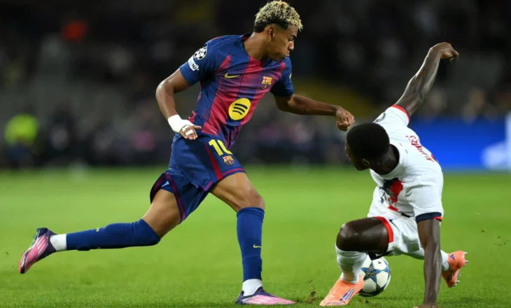 10 futbollistët më të paguar në Europë: Real Madrid me 3 lojtarë, vetëm Yamal nga Barça