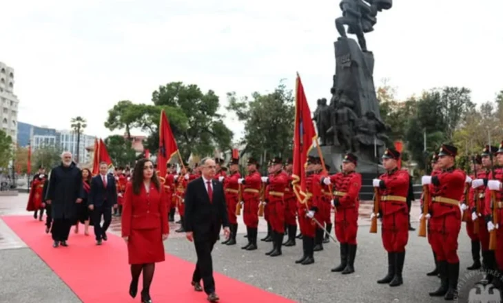 113-vjetori i Pavarësisë, Presidenti Begaj ndan pamje nga Vlora: Gëzuar 28 Nëntorin