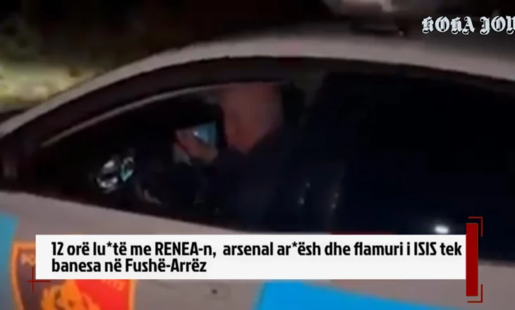 12 orë lu*të me RENEA-n, arsenal ar*ësh dhe flamuri i ISIS tek banesa në Fushë-Arrëz