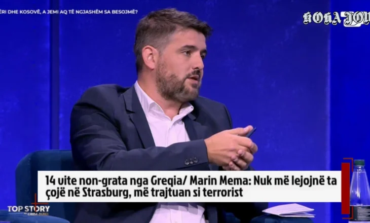 14 vite non-grata nga Greqia/ Marin Mema: Më trajtuan si terrorist…