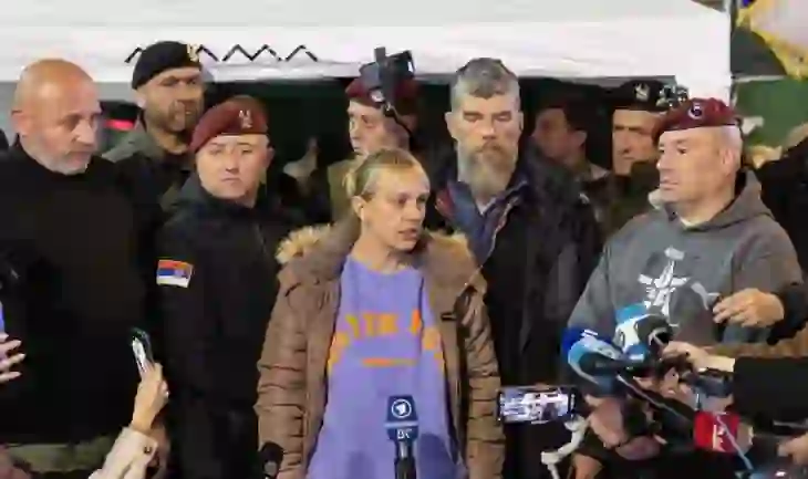 16 ditë në protestë për të birin, nëna e viktimës së Novi Sadit i jep fund grevës