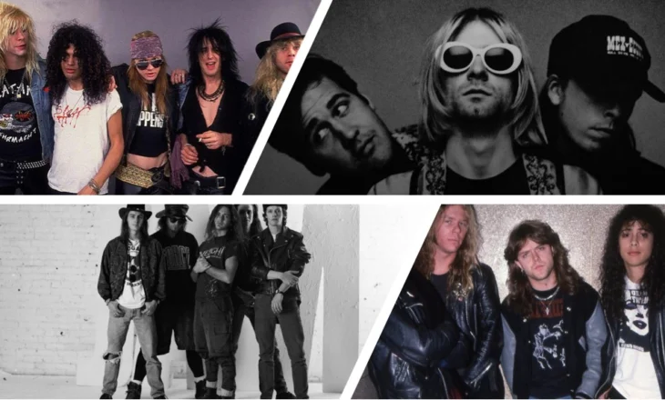 1991, shtatë javët që ndryshuan përgjithmonë muzikën rock