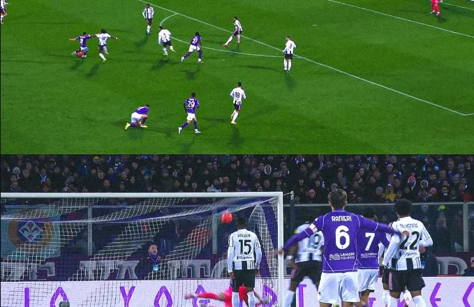 2 supergola për 1 pikë. Juventus ngec në Firence, Zhegrova sheh nga stoli (video)