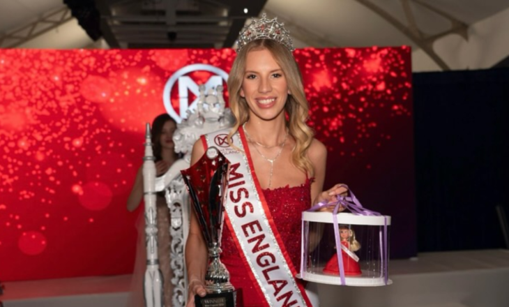 20-vjeçarja kurorëzohet “Miss Anglia”, deklaron hapur: Krenare që jam lezbike
