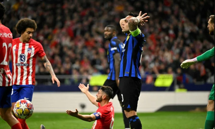 2025 e “mallkuar” për Inter, vetëm 2 fitore në 17 ndeshje ndaj “bigëve”