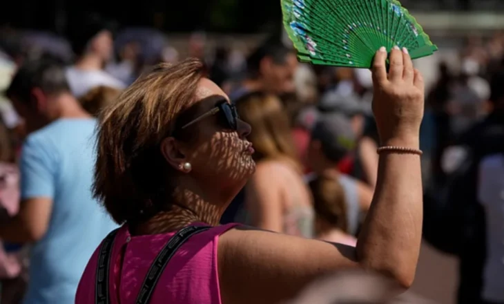 2025, ndër tre vitet më të ngrohta të regjistruara ndonjëherë