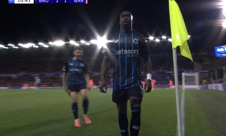 3 gola të shpejtë në Club Brugge-Barcelona, belgët duken “të frikshëm” sonte (video)