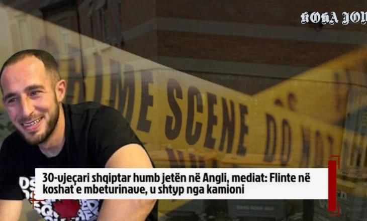 30-vjeçari shqiptar humb jetën në Angli, mediat: Flinte në koshat e mbeturinave, u shtyp nga…
