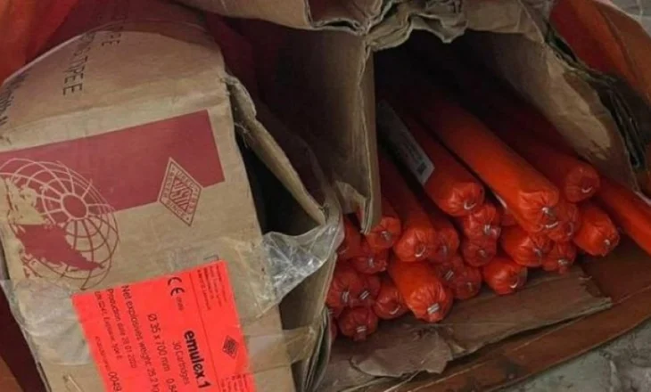 300 kilogramë! Kapet sasi e madhe eksplozivi në kufirin e Kosovës