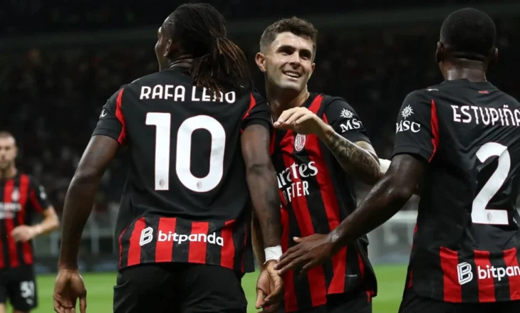 4 gola dhe 1 asist, Rafa Leao “ngroh” Allegrin, është lojtar i momentit (VIDEO)