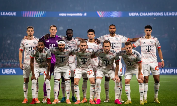 45′ e para: Bayern “leksione” PSG-së. Mungon goli në “Anfield”, por ka pretendime për dy penallti të padhëna