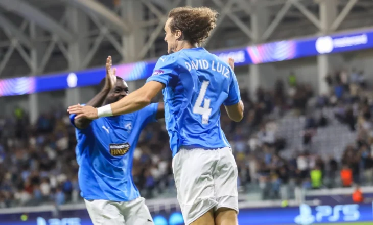 45′ e para: Spektakël në Limassol, Copenhagen mjaftohet me një gol (video)