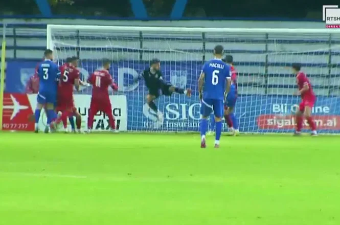 45′ e para: Teuta mbyll llogaritë ndaj Partizanit, mungon goli në “Elbasan Arena” në sfidën për kreun