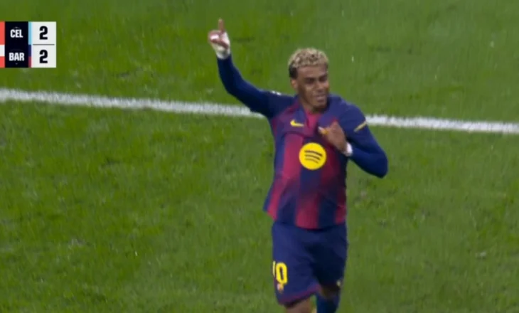 5 gola të shënuar në pjesën e parë, Celta Vigo dhe Barcelona dhurojnë spektakël (video)