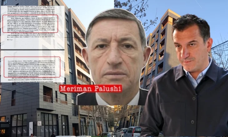 “50 mijë euro për Ajolën”/Meriman Palushi mori leje pallatesh në zona elitare nga Veliaj