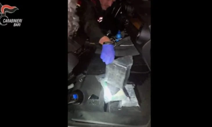 6 kg kokainë dhe 18 mijë euro të fshehura nën sedilje, shqiptari tentoi tu ikte policëve, por …