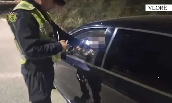 7 arrestime dhe 2 të mitur të proceduar për drejtim mjeti në gjendje të dehur, pa leje drejtimi në Vlorë dhe Sarandë