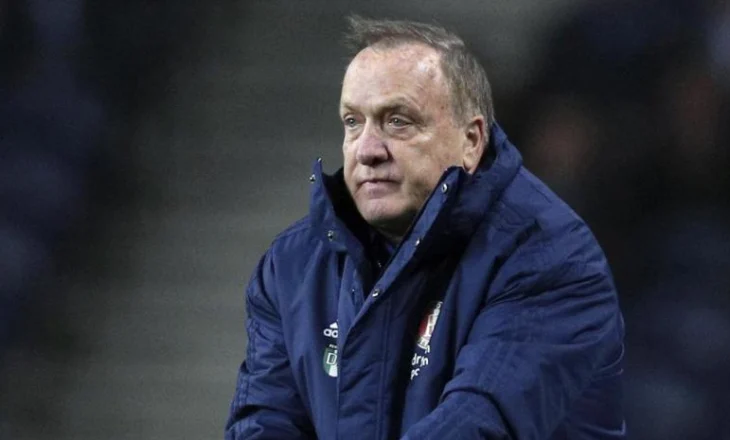 78-vjeçari Dick Advocaat do të jetë trajneri më i moshuar në Botërorin 2026
