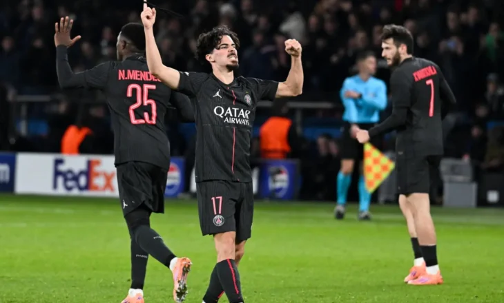 8 gola dhe shumë spektakël, PSG triumfon ndaj Tottenham, Enrique përkëdhel Vitinha-n: Ishte spektakolar