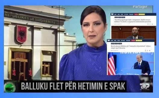 A e paratha Top Channel rënien e Belinda Ballukut?