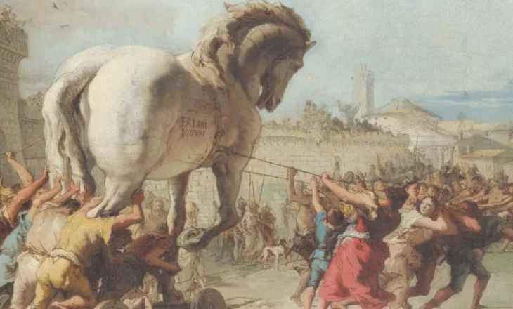 A është “Iliada” e Homerit një hartë thesari?