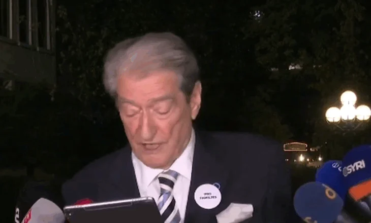 A i kërkon falje ambasadorit? Berisha: E ka thënë vetë që është martuar me burrë… kërkoj ndjesë